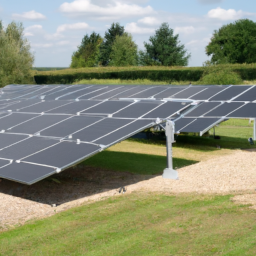 Installation de panneaux photovoltaïques pour zones résidentielles Montbeliard